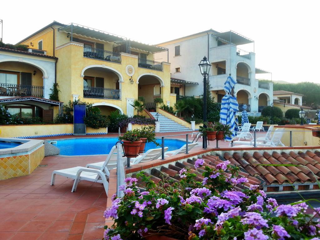 Residence Riva Azzurra Cannigione Dış mekan fotoğraf