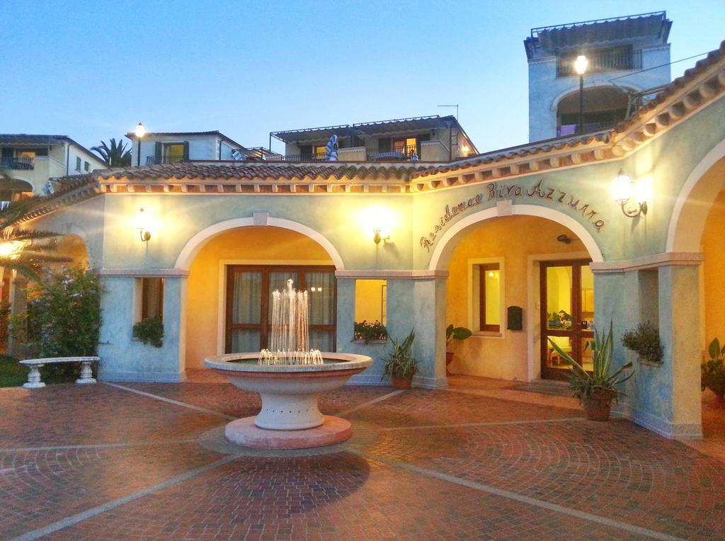 Residence Riva Azzurra Cannigione Dış mekan fotoğraf