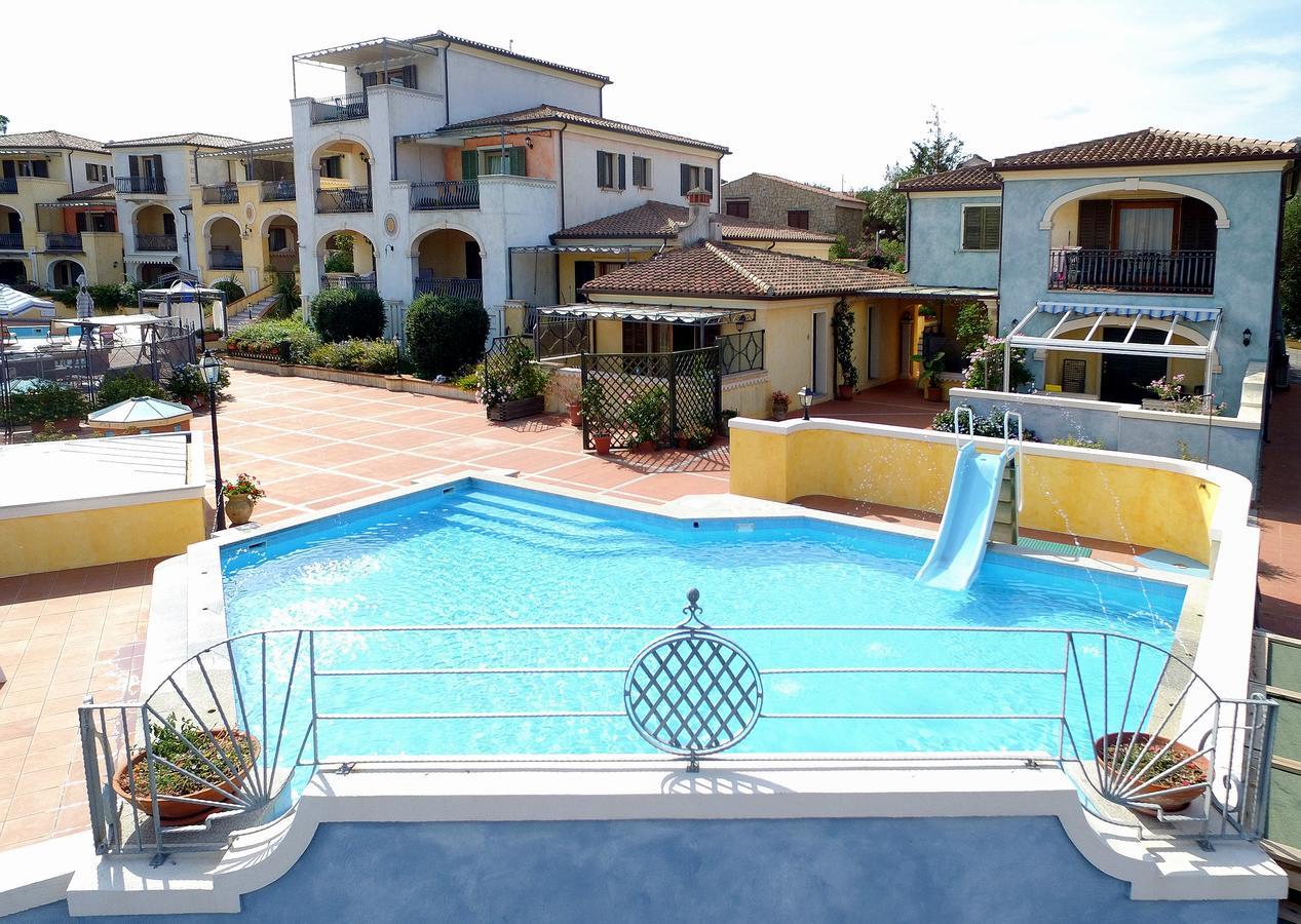 Residence Riva Azzurra Cannigione Dış mekan fotoğraf