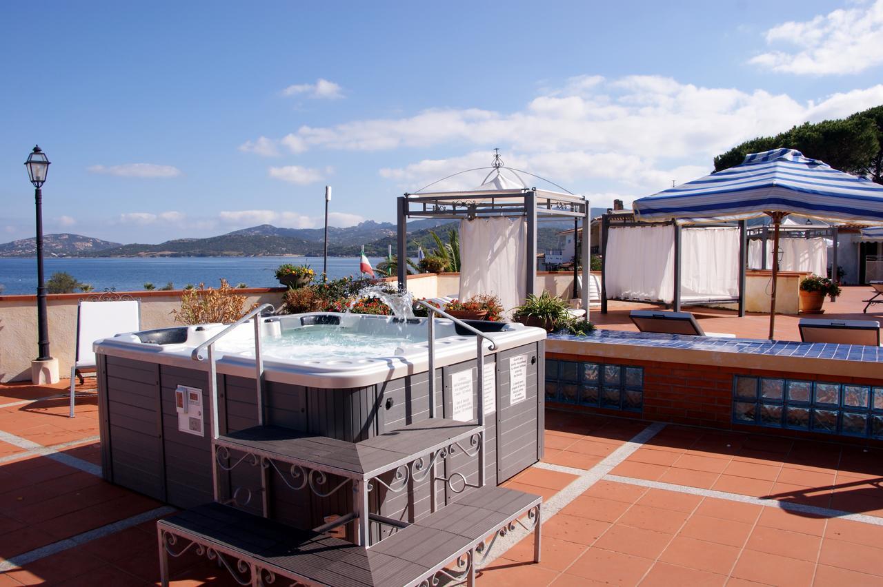 Residence Riva Azzurra Cannigione Dış mekan fotoğraf