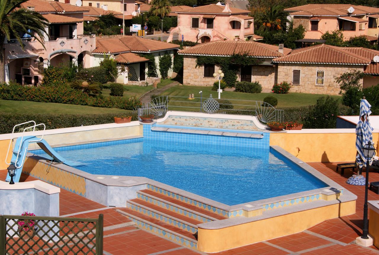 Residence Riva Azzurra Cannigione Dış mekan fotoğraf