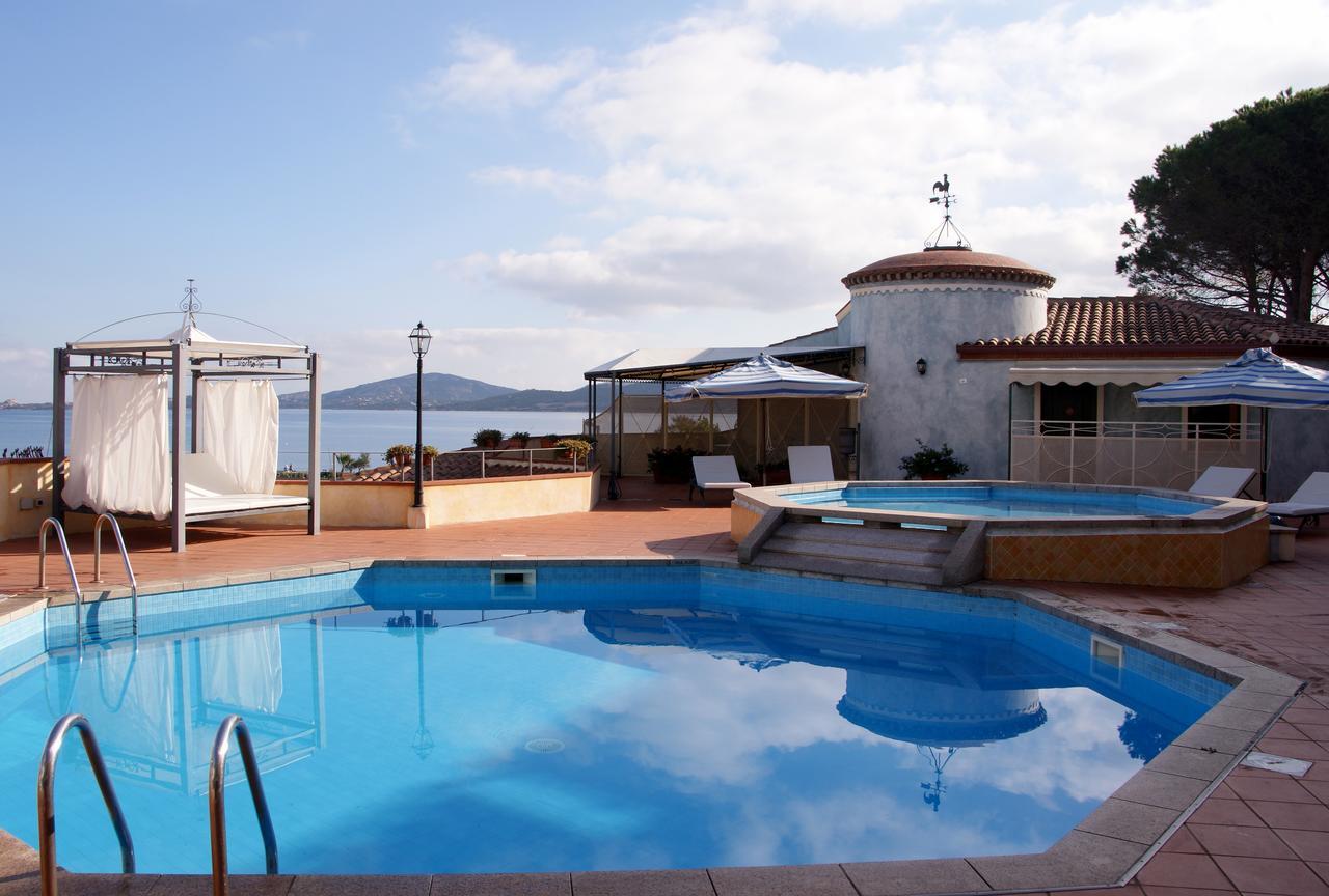 Residence Riva Azzurra Cannigione Dış mekan fotoğraf